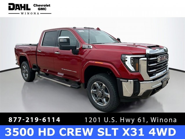 2025 GMC Sierra 3500 HD SLT