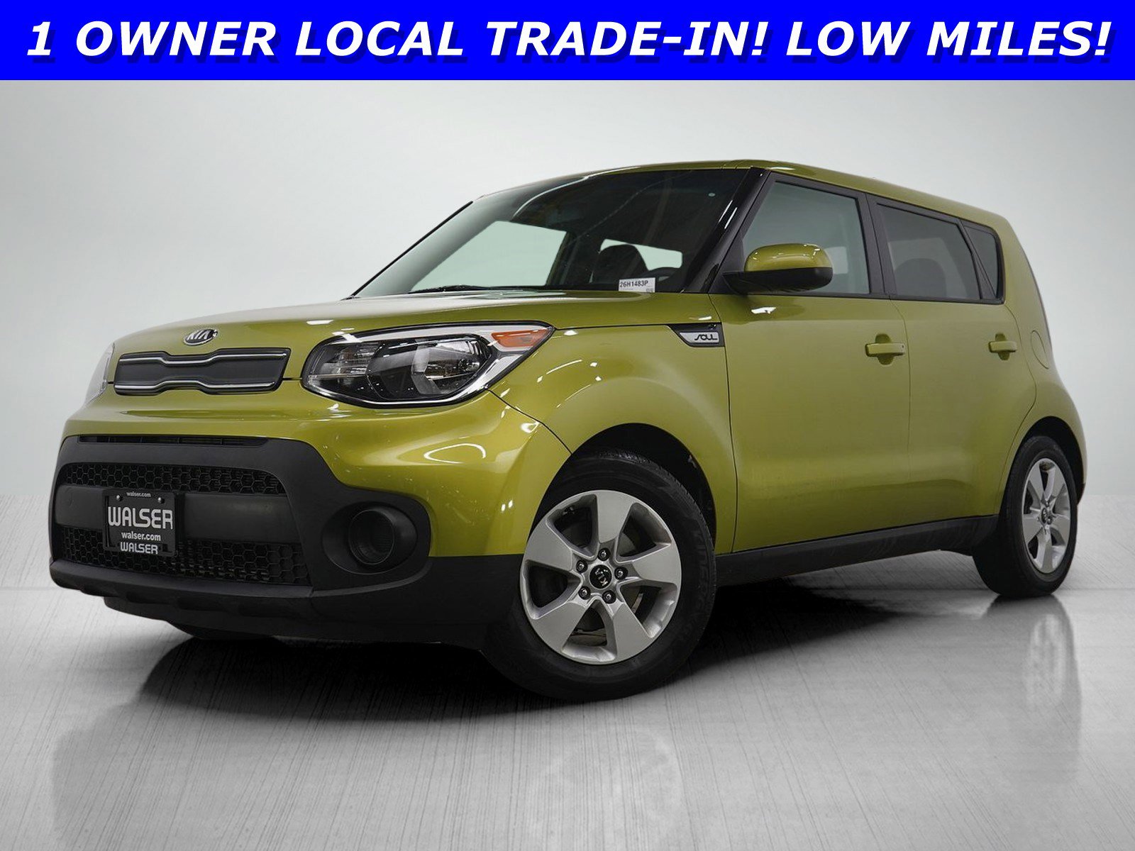 2018 Kia Soul Base