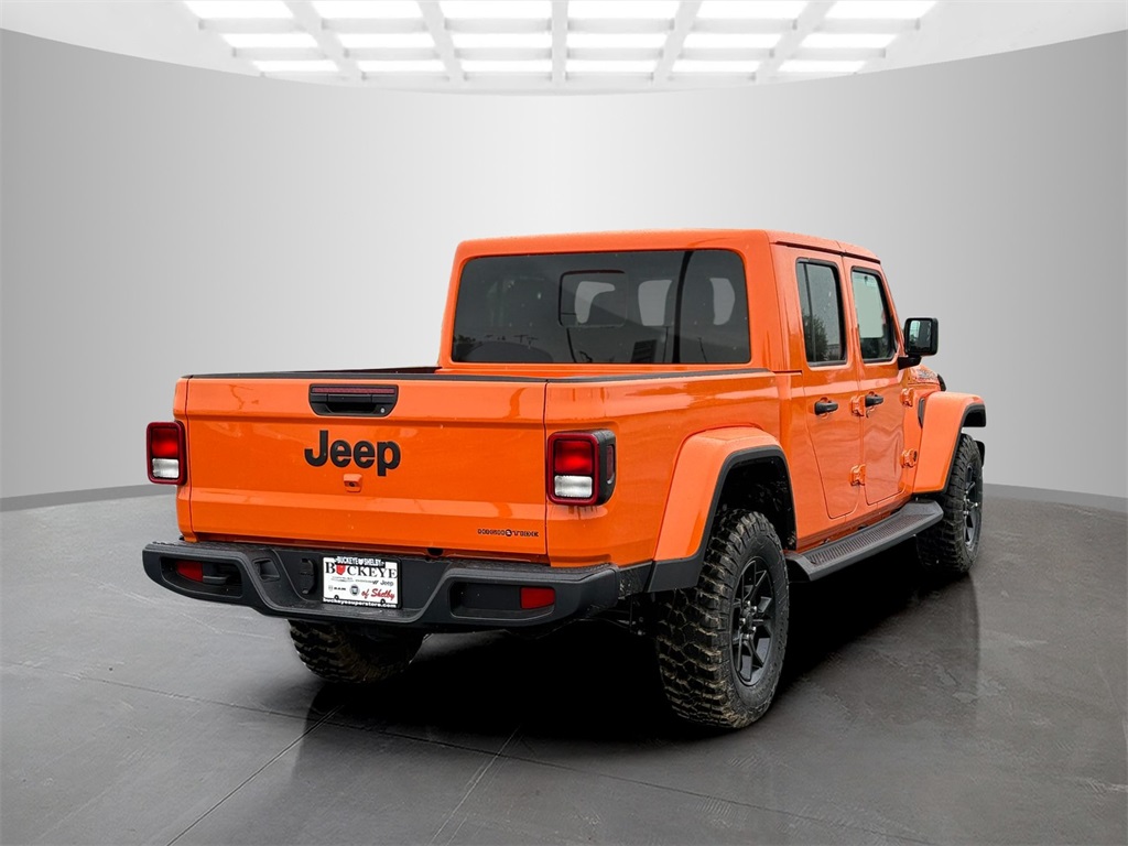 2025 Jeep Gladiator Sport photo 3
