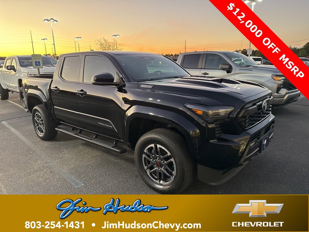 2024 Toyota Tacoma TRD Sport Double Cab 4WD