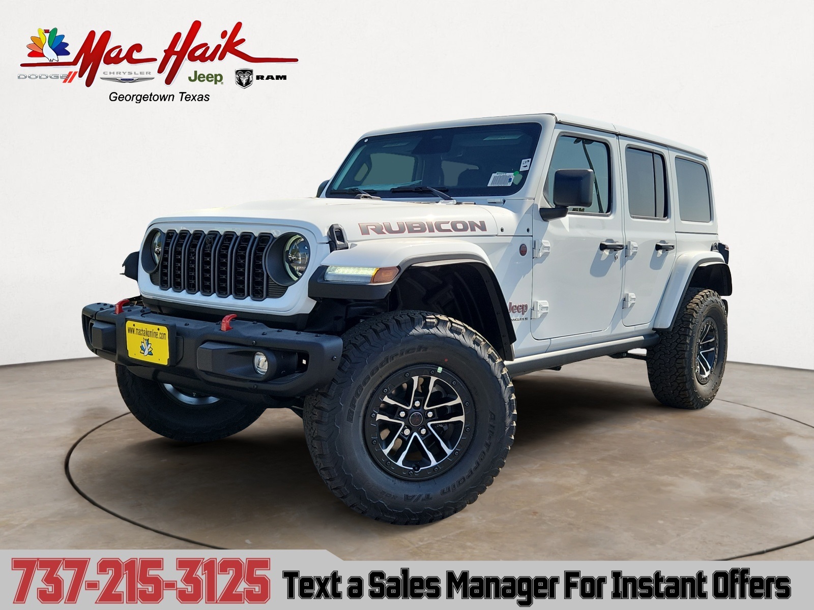 2026 Jeep Wrangler 4-Door Rubicon X's photo