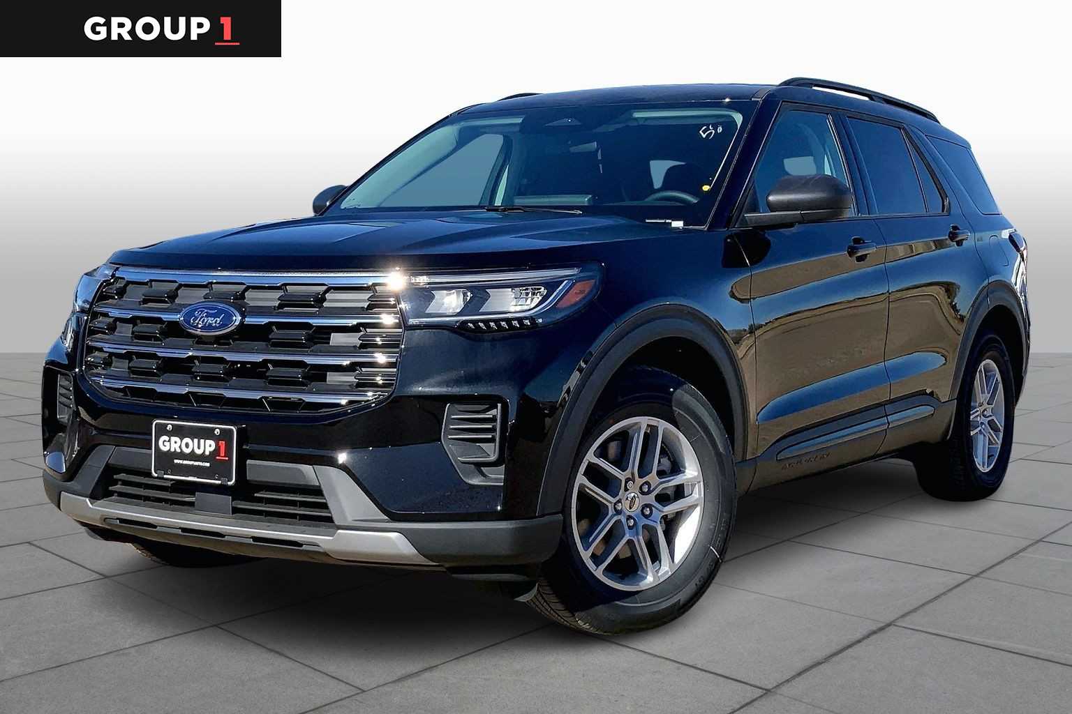 2026 Ford Explorer's photo