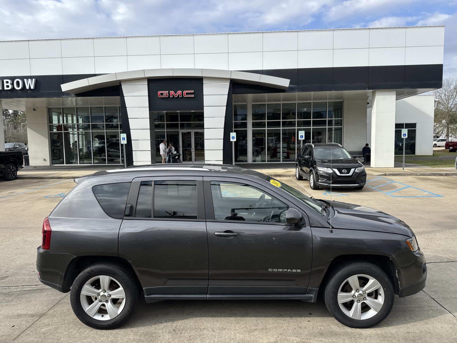 2017 Jeep Compass Latitude