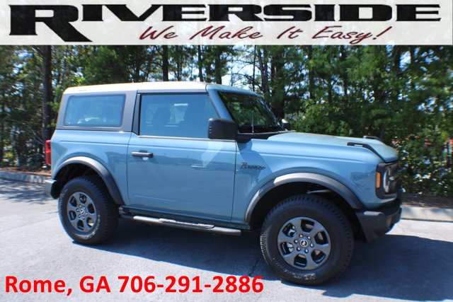 2022 Ford Bronco 2-Door