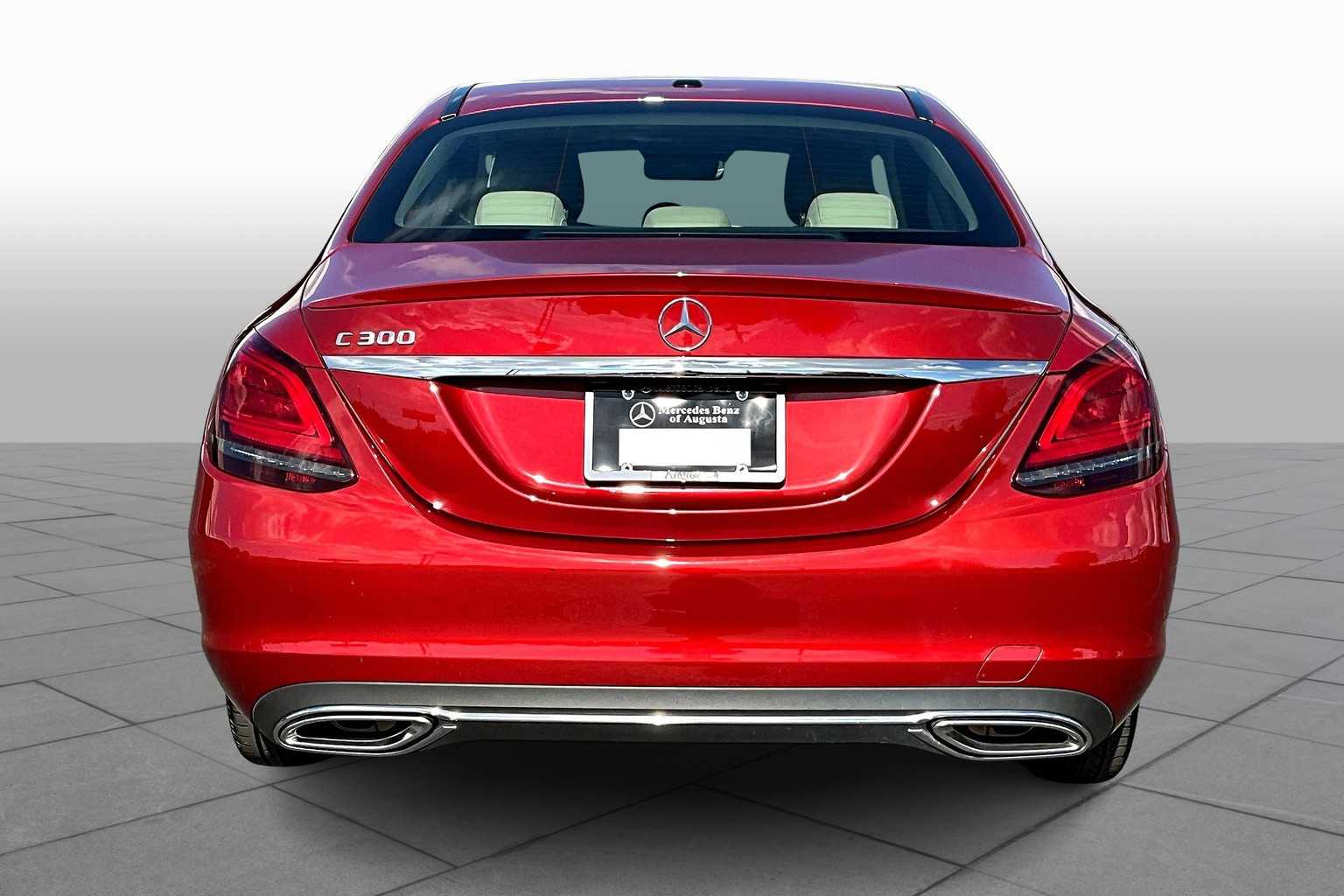 2021 Mercedes Benz C 300 photo 3