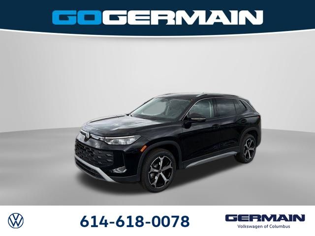 2026 Volkswagen Tiguan SE's photo