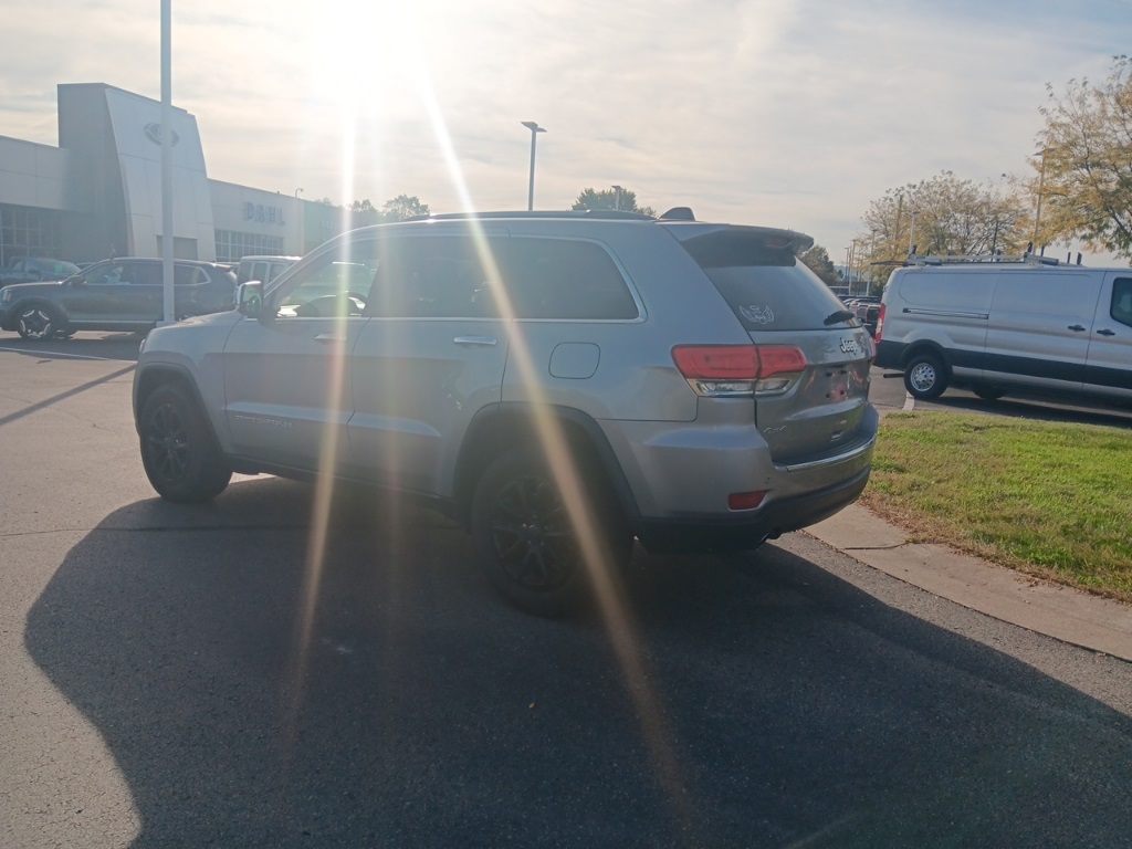 2014 Jeep Grand Cherokee Limited photo 8