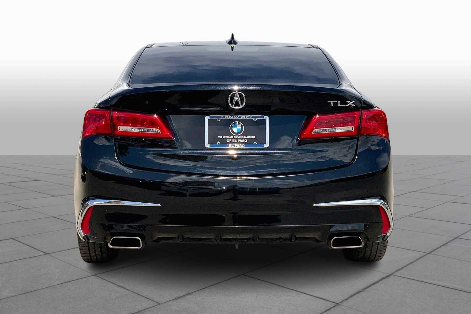 2020 Acura TLX Technology photo 4