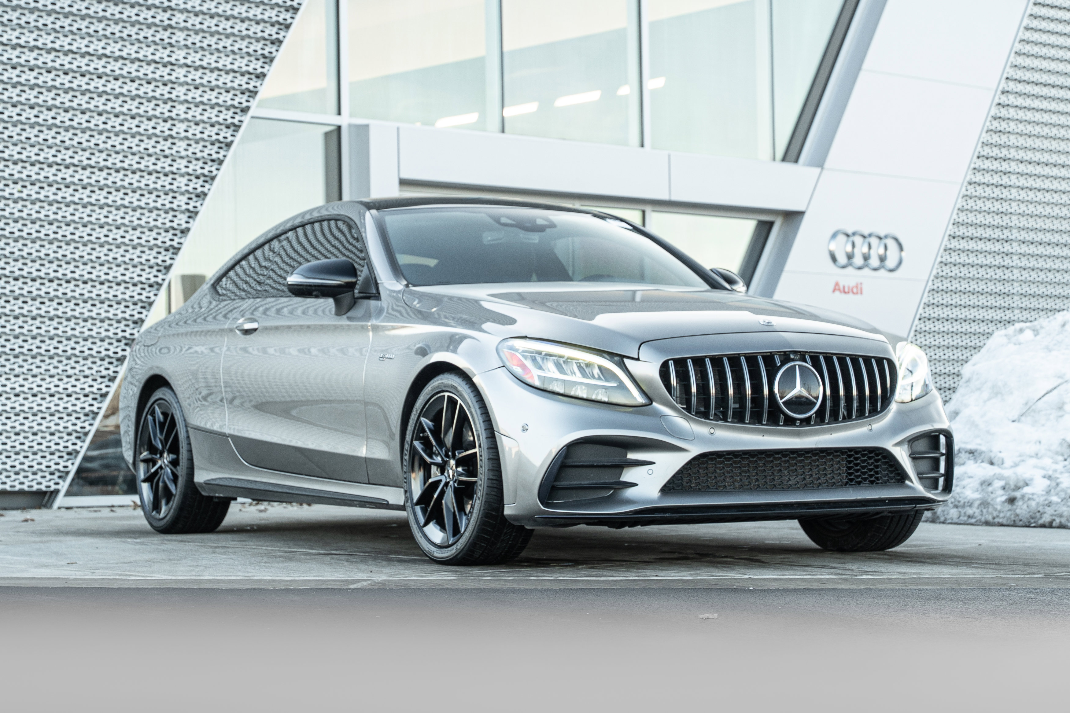 2020 Mercedes-Benz C-Class Coupe