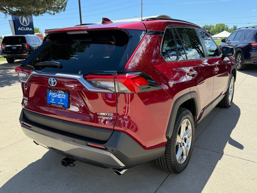 2020 Toyota RAV4 Hybrid Limited photo 4