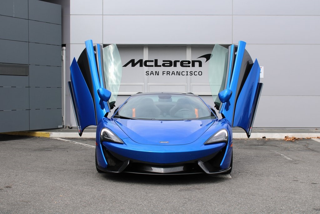 2018 Mclaren 570S Spider photo 12