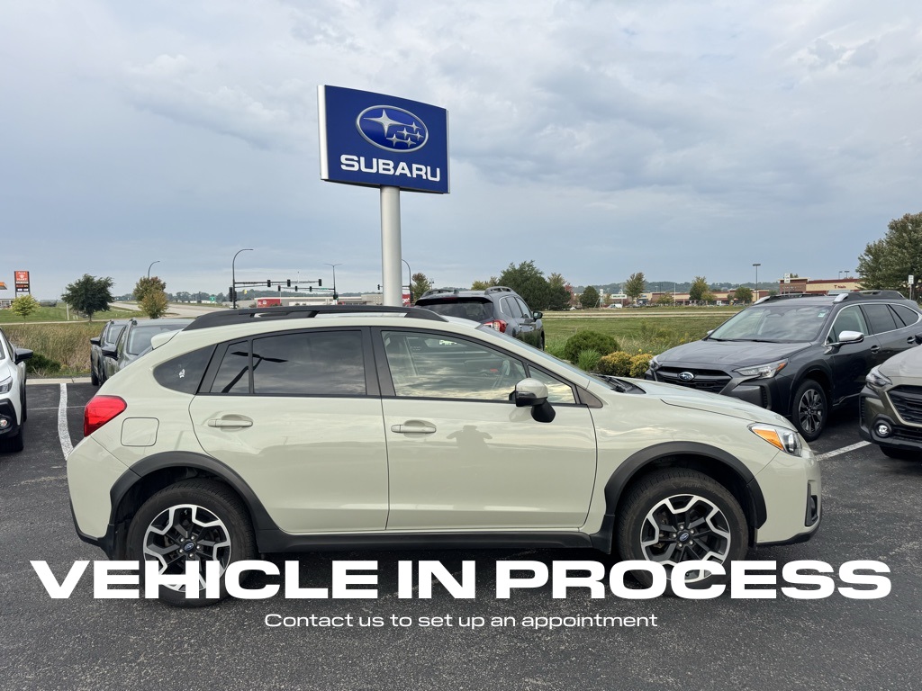 Used 2017 Subaru Crosstrek Limited with VIN JF2GPAKC2H8209374 for sale in Rochester, Minnesota