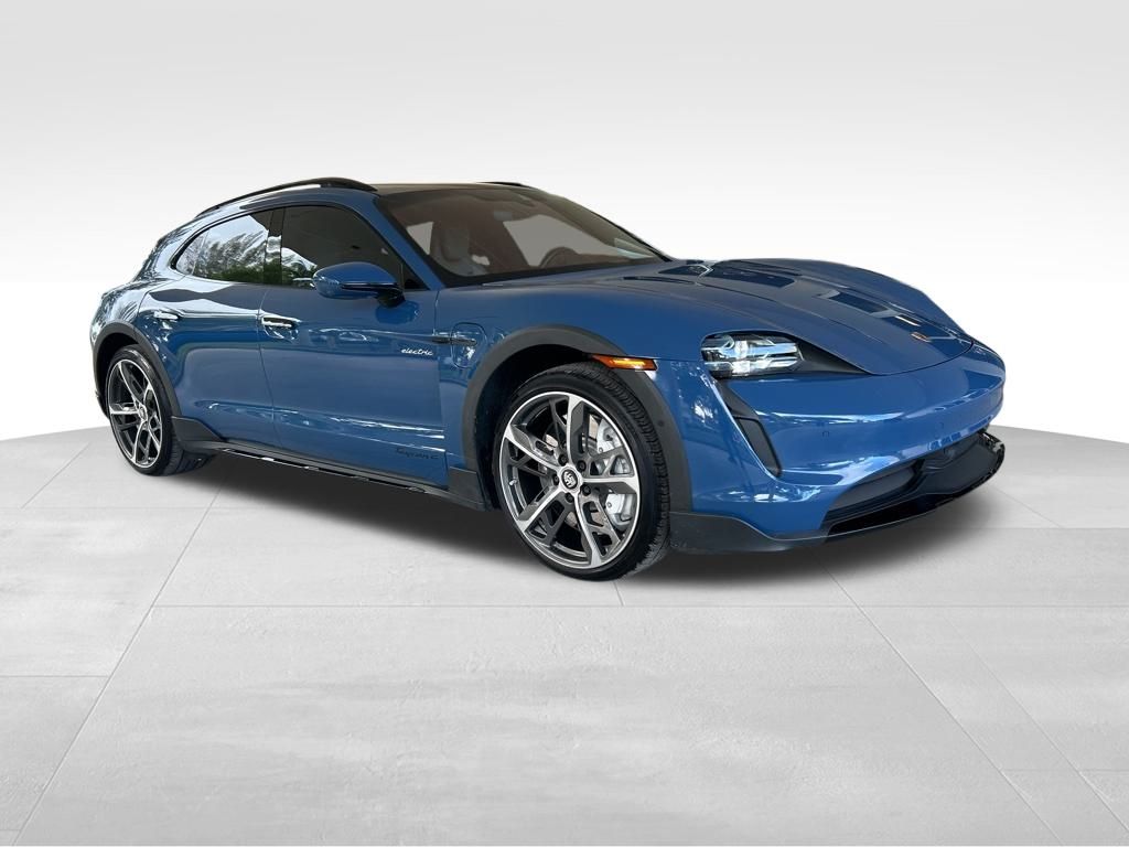 Used 2022 Porsche Taycan Base with VIN WP0BA2Y1XNSA67332 for sale in Davie, FL