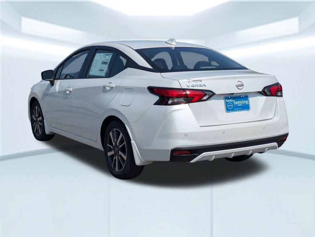 2025 Nissan Versa SV photo 2