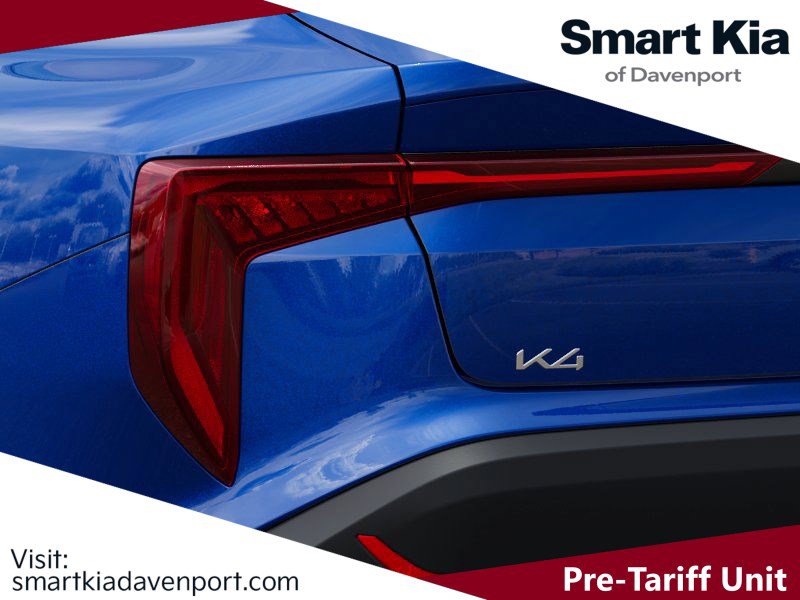 2025 Kia K4 LXS photo 11