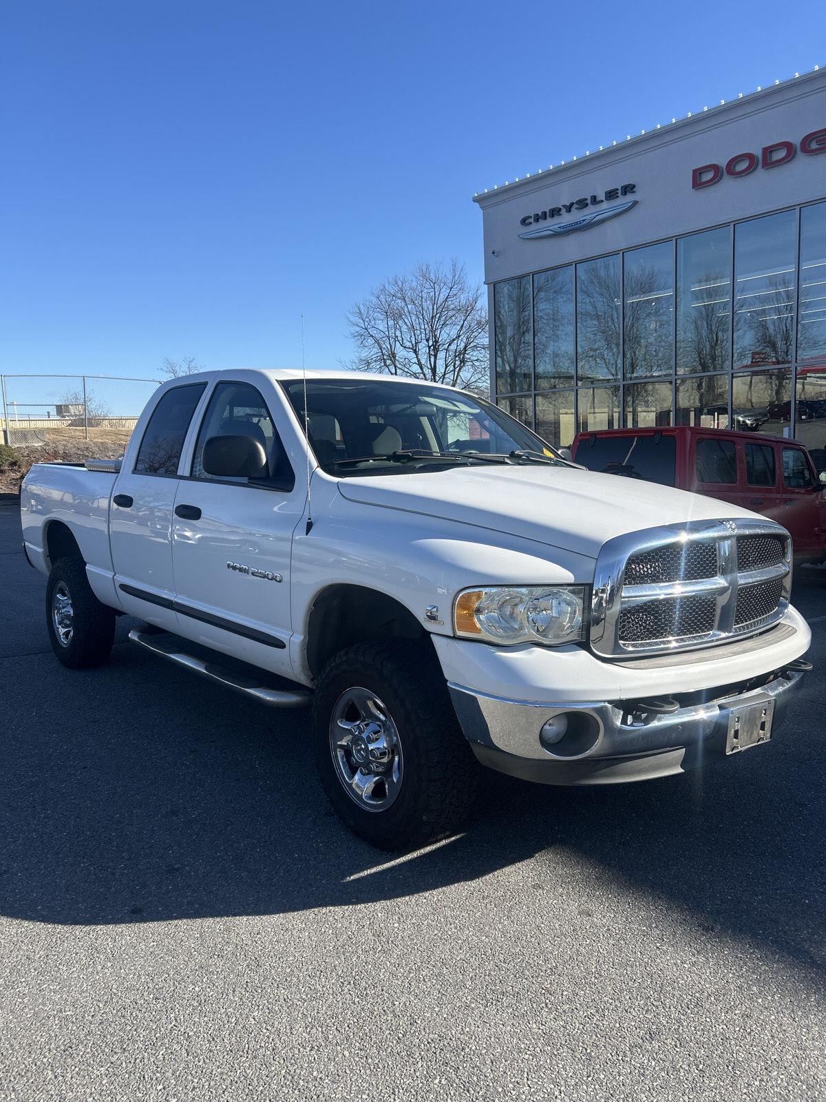 2004 Dodge Ram 2500 Pickup SLT's photo