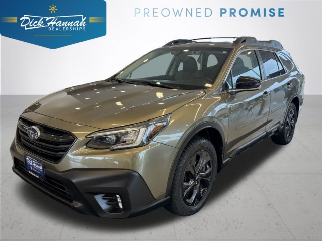 2021 Subaru Outback Onyx Edition's photo