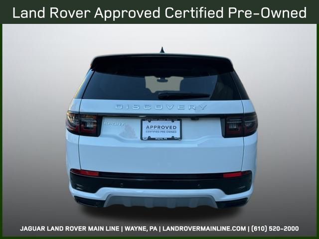 2024 Land Rover Discovery Sport S photo 4