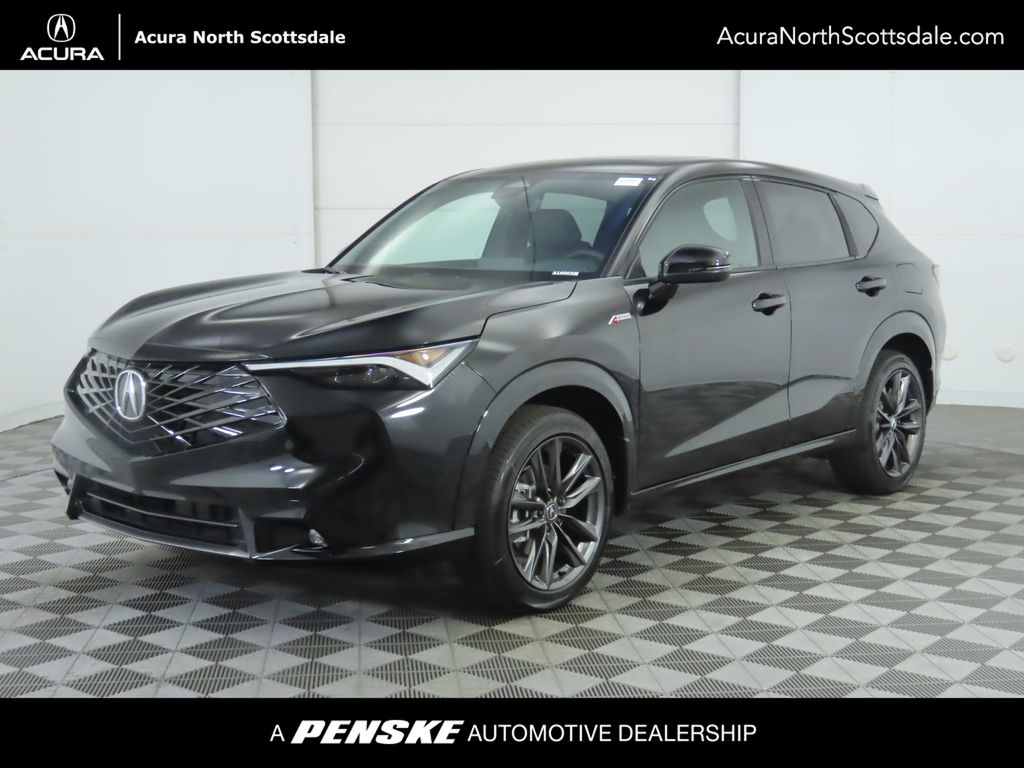 2025 Acura ADX A-Spec Package's photo