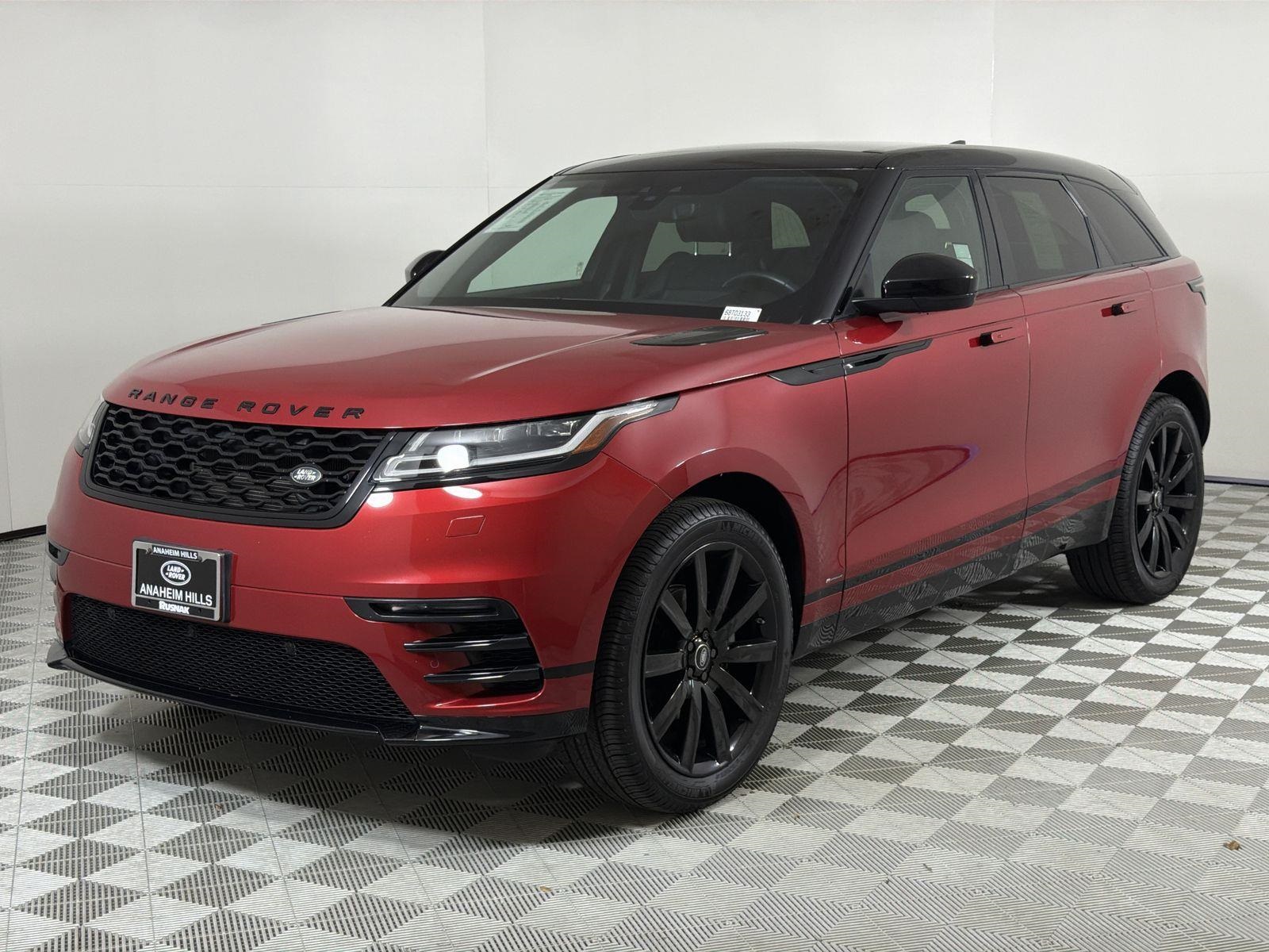 2020 Land Rover Range Rover Velar S