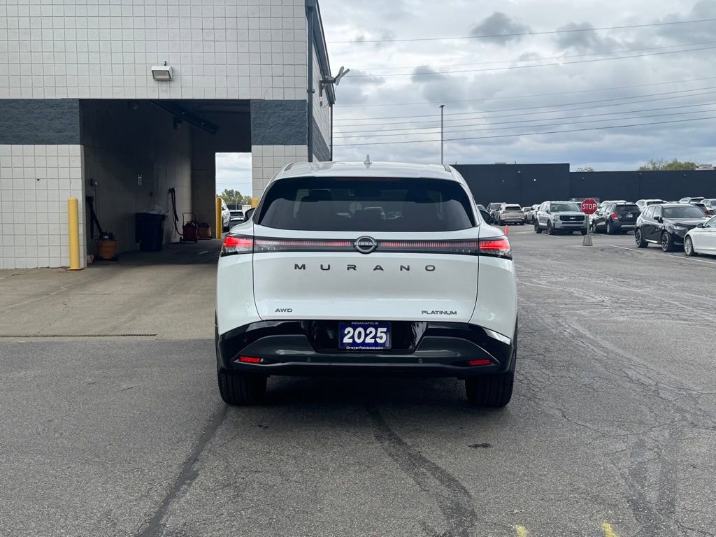 2025 Nissan Murano Platinum photo 4
