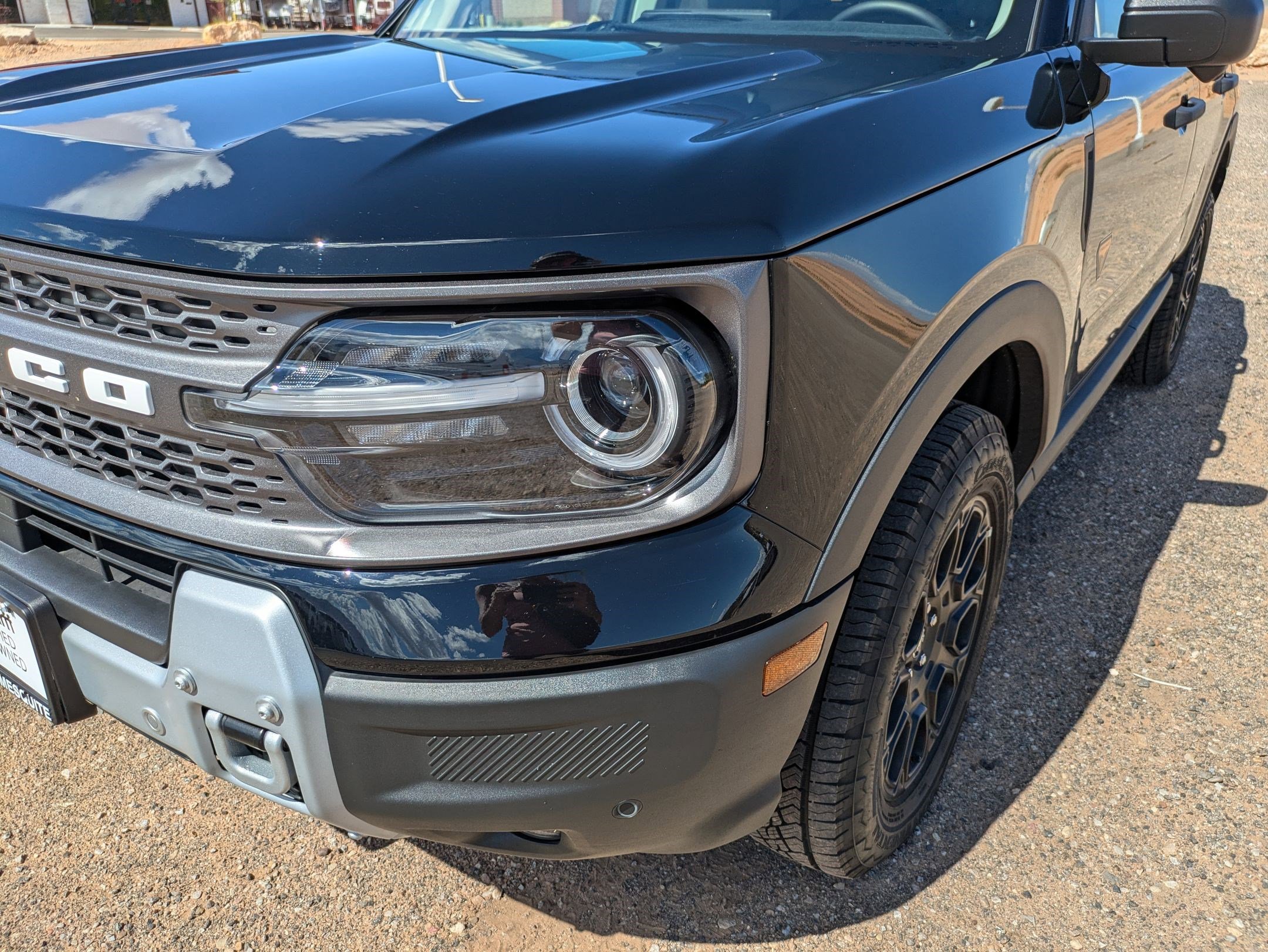 2025 Ford Bronco Sport Badlands photo 9