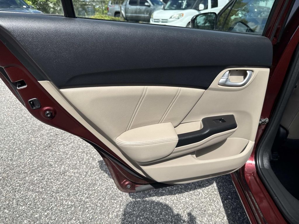 2015 Honda Civic EX-L photo 11