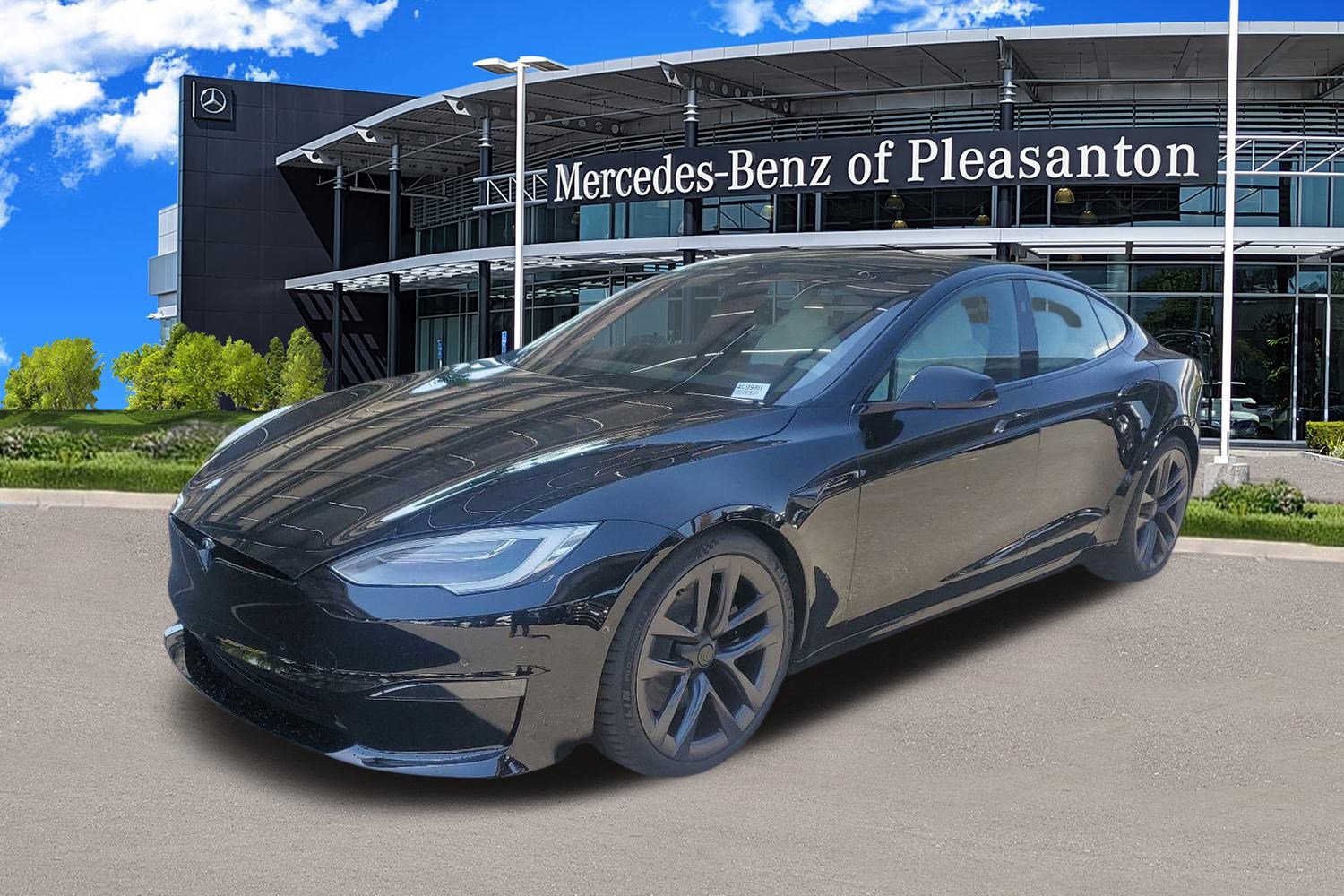PreOwned 2022 Tesla Model S Base Hatchback in Pleasanton 40998H