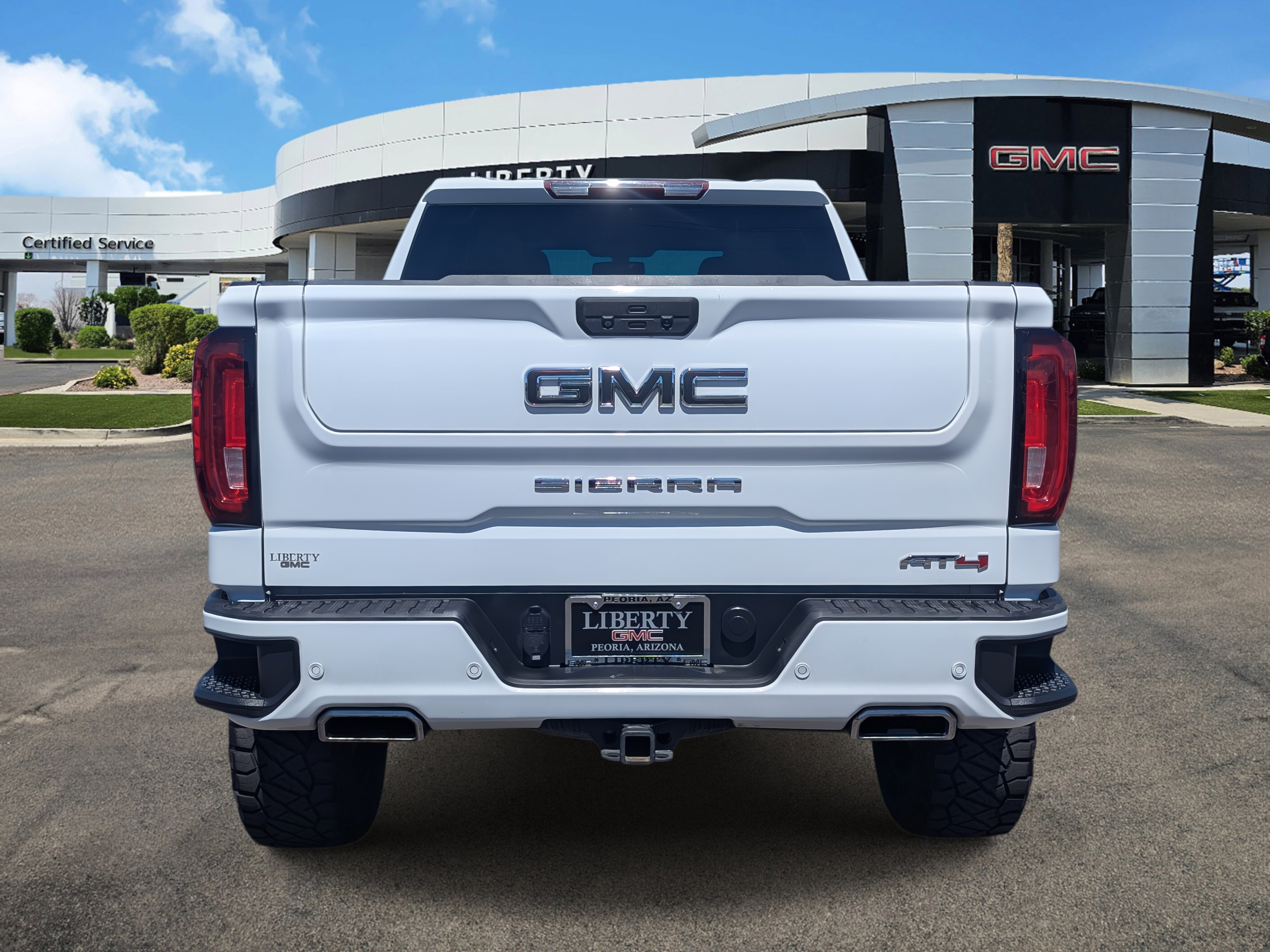 2020 Gmc Sierra 1500 AT4 photo 7