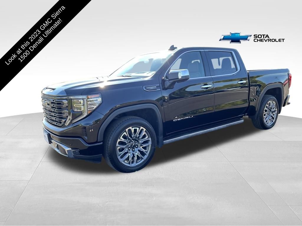 2023 GMC Sierra 1500