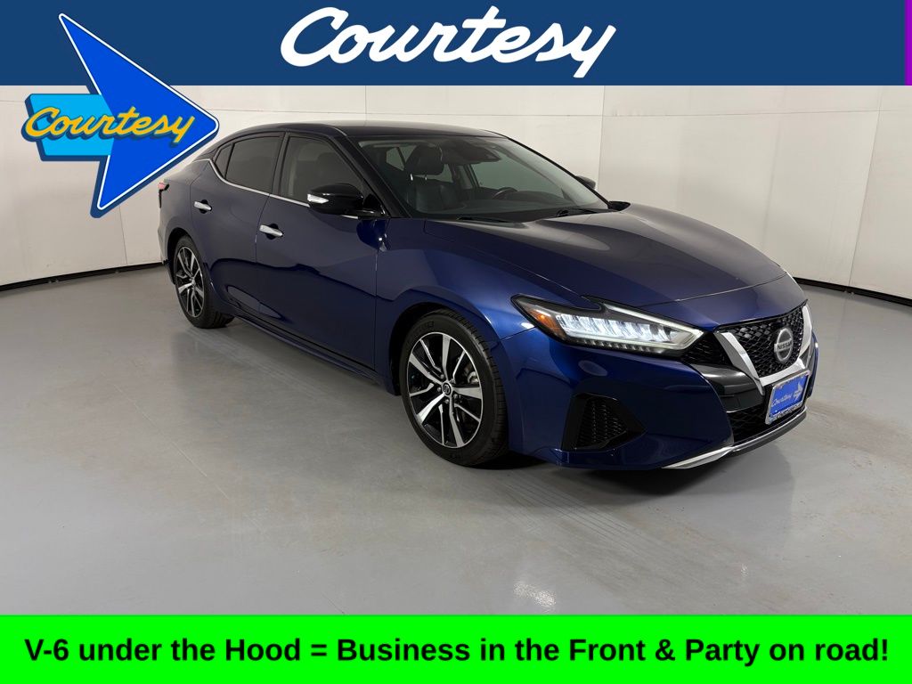 2021 Nissan Maxima SV