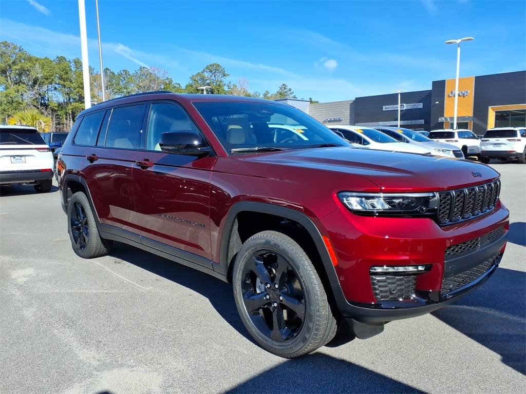 2025 Jeep Grand Cherokee L Limited's photo