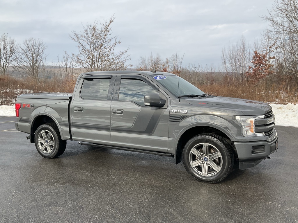 2020 Ford F-150 Lariat's photo
