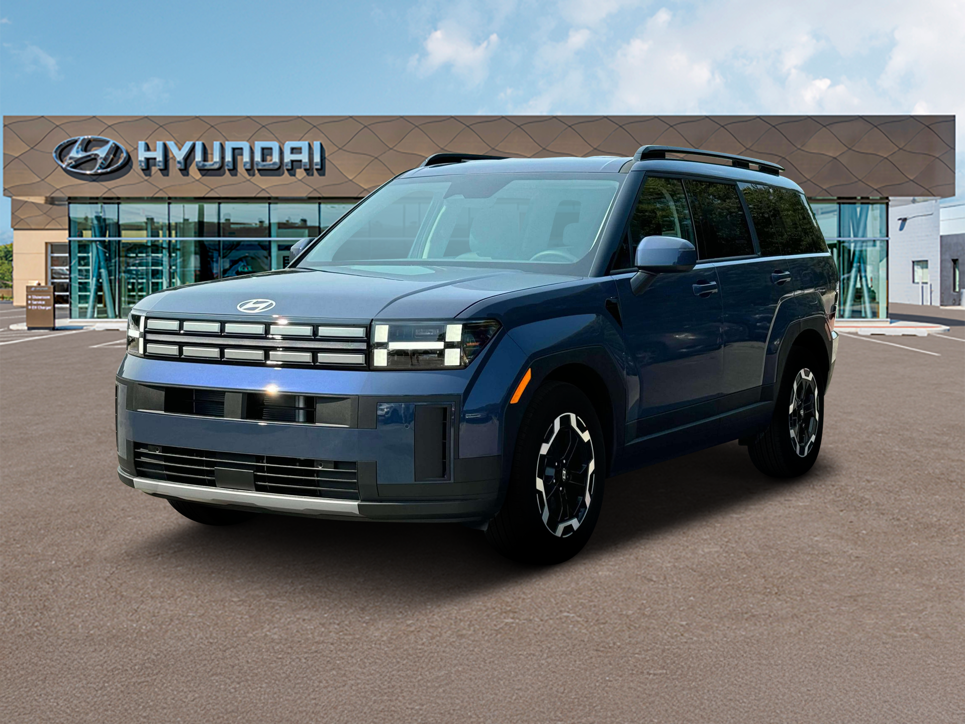 2025 Hyundai Santa Fe SEL's photo