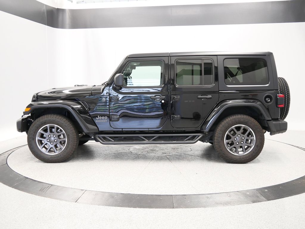 Used 2021 Jeep Wrangler Unlimited 80TH with VIN 1C4HJXDG7MW564165 for sale in Coon Rapids, Minnesota