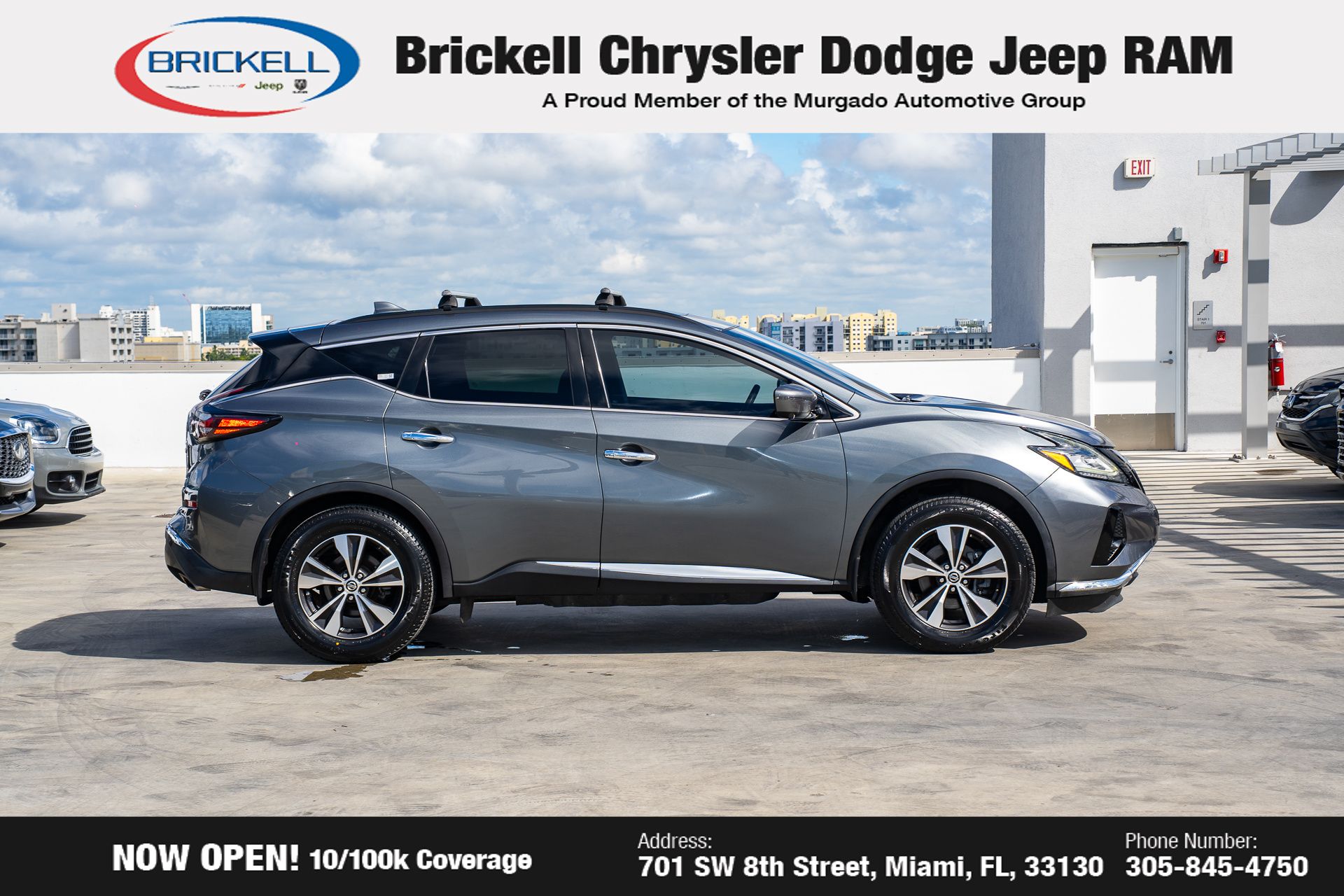 2019 Nissan Murano SV photo 4
