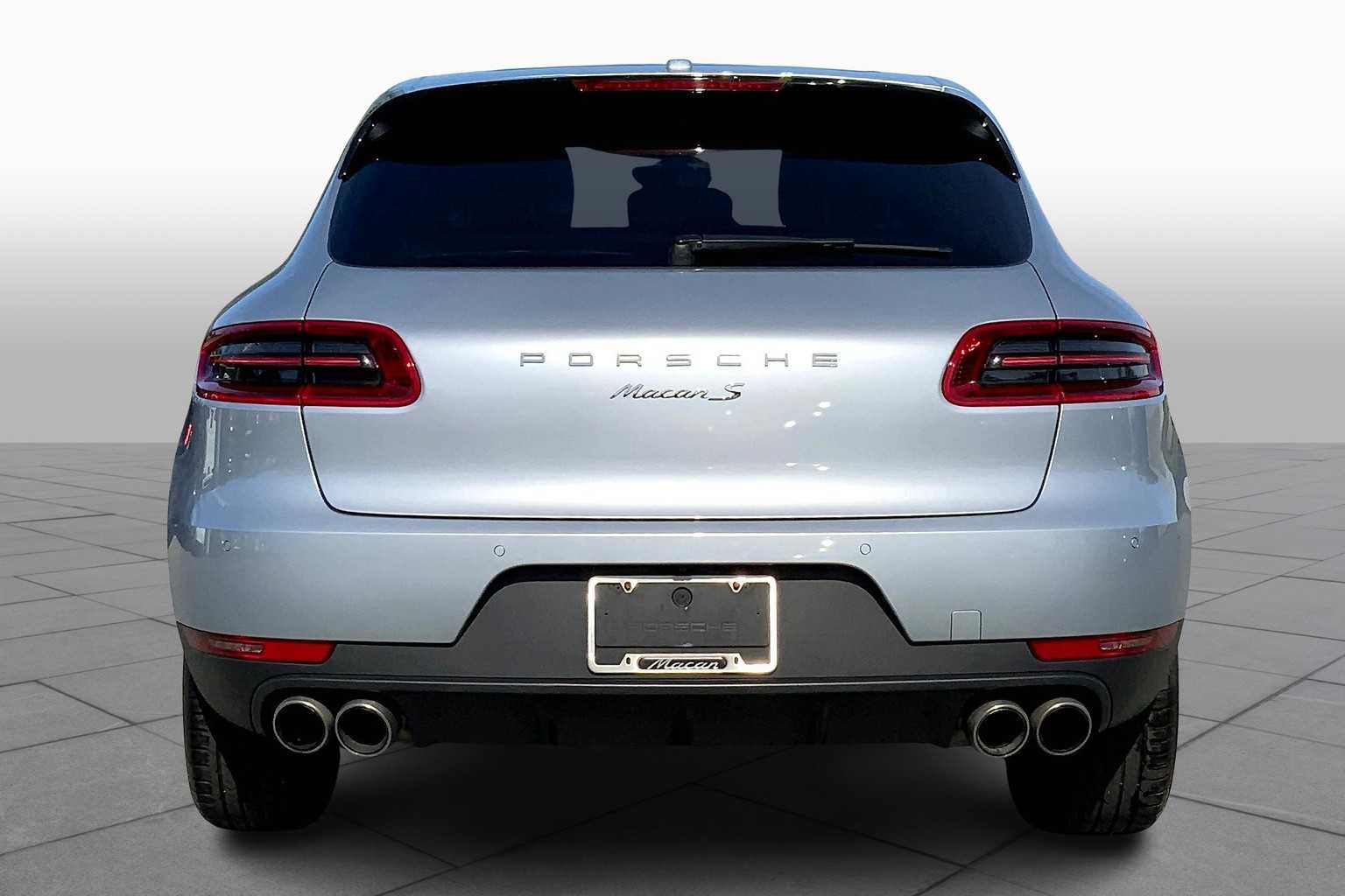 2018 Porsche Macan S photo 4