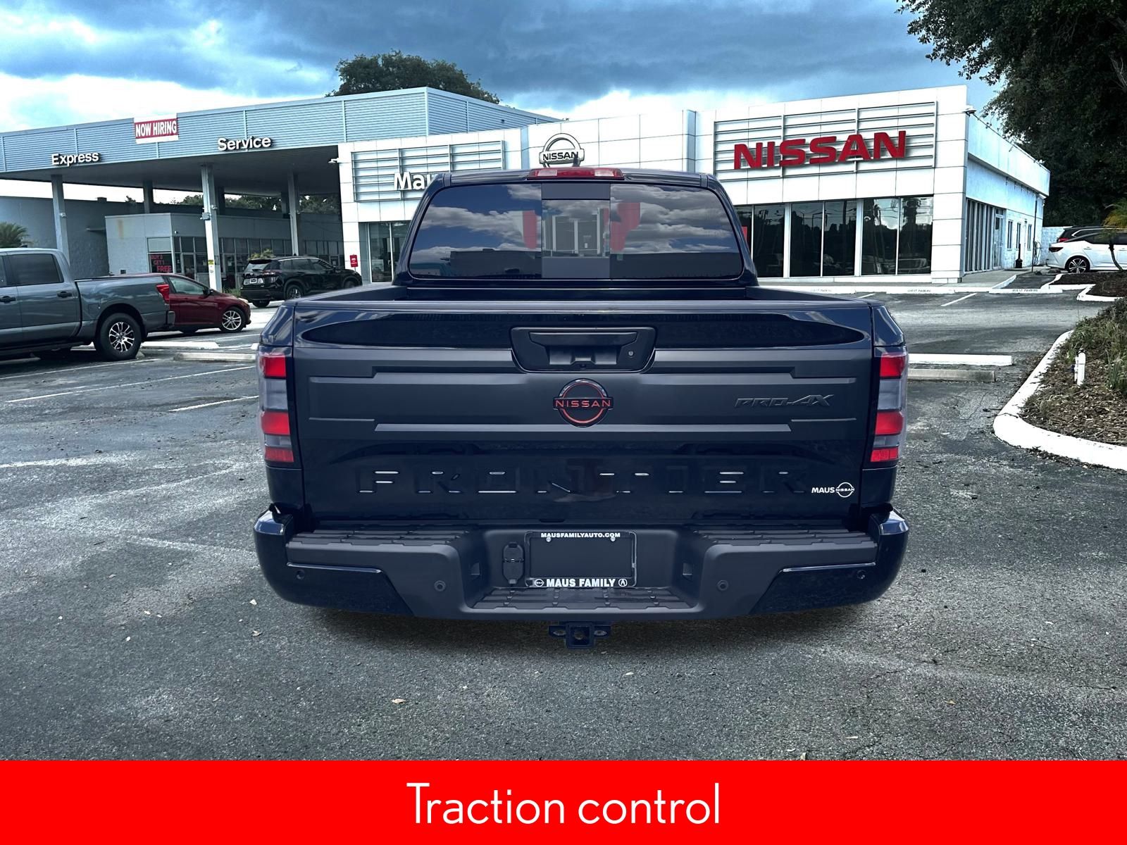 2025 Nissan Frontier PRO-4X photo 3