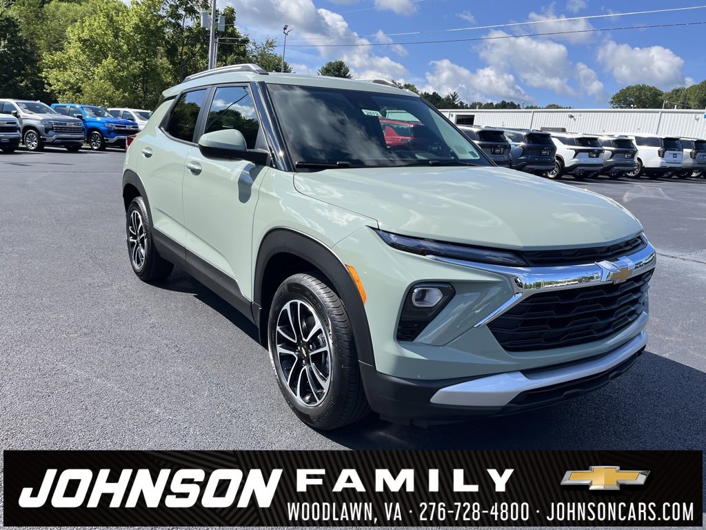 2026 Chevrolet Trailblazer LT's photo