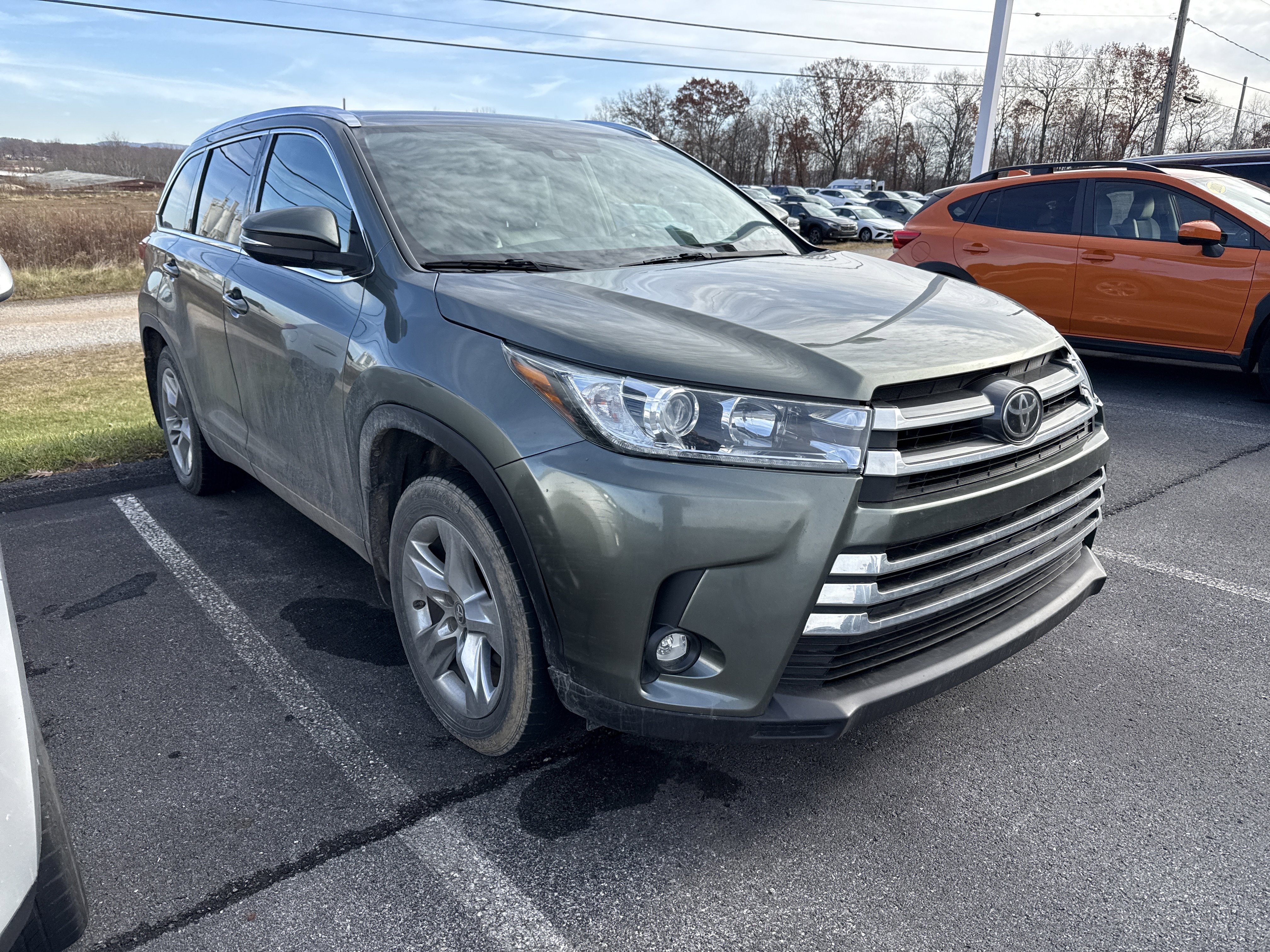 2019 Toyota Highlander Limited's photo
