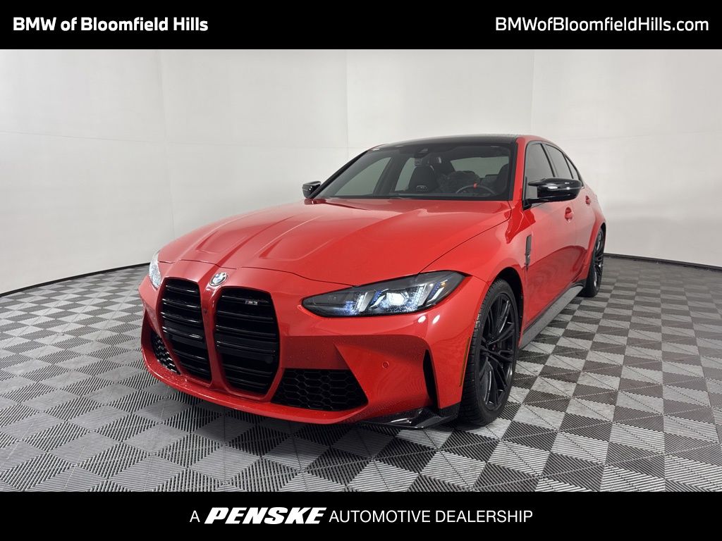 2025 BMW M3 Sedan M3's photo