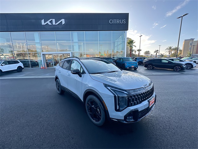 2026 Kia Sportage X-Line's photo