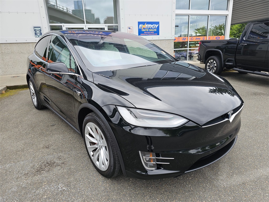2020 Tesla Model X Performance photo 2