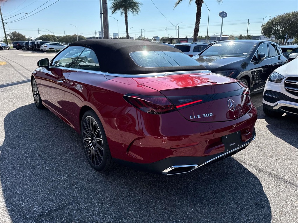 2026 Mercedes Benz CLE 300 4MATIC Cabriolet photo 4