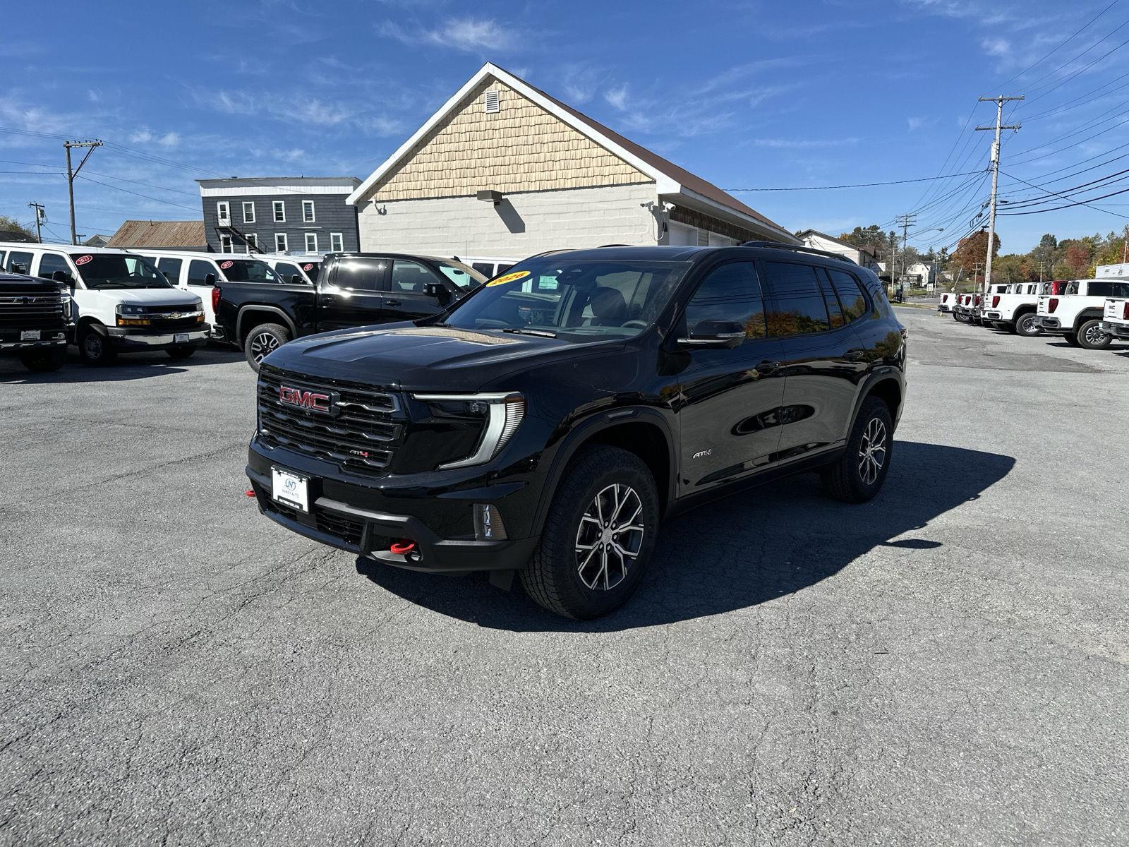 2026 GMC Acadia AT4's photo