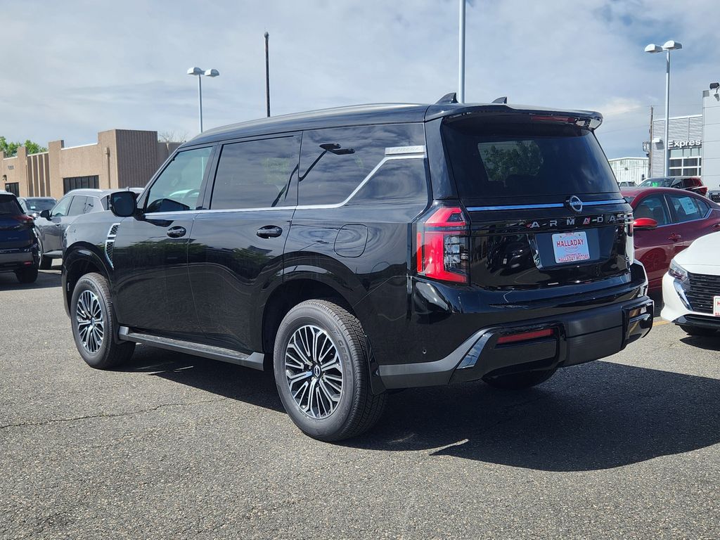 2025 Nissan Armada SL photo 3