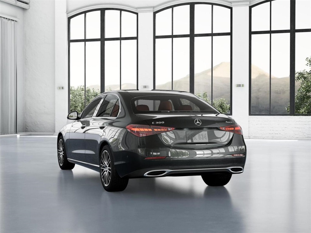 2025 Mercedes Benz C 300 4MATIC Sedan photo 26