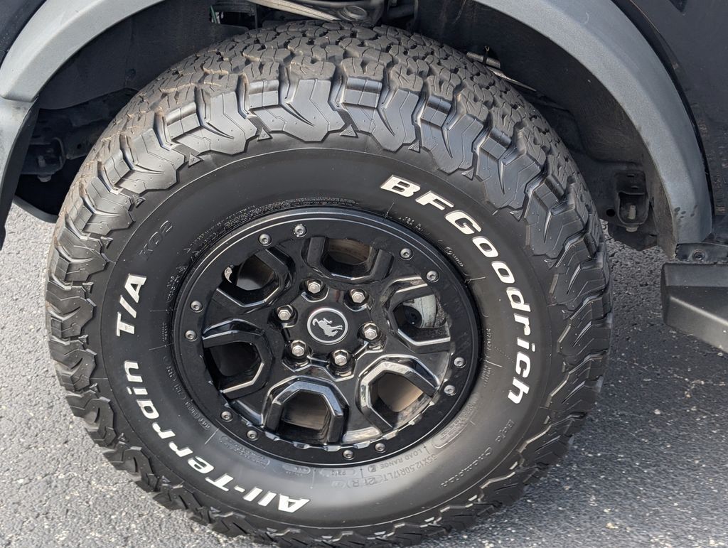 2022 Ford Bronco Wildtrak photo 19