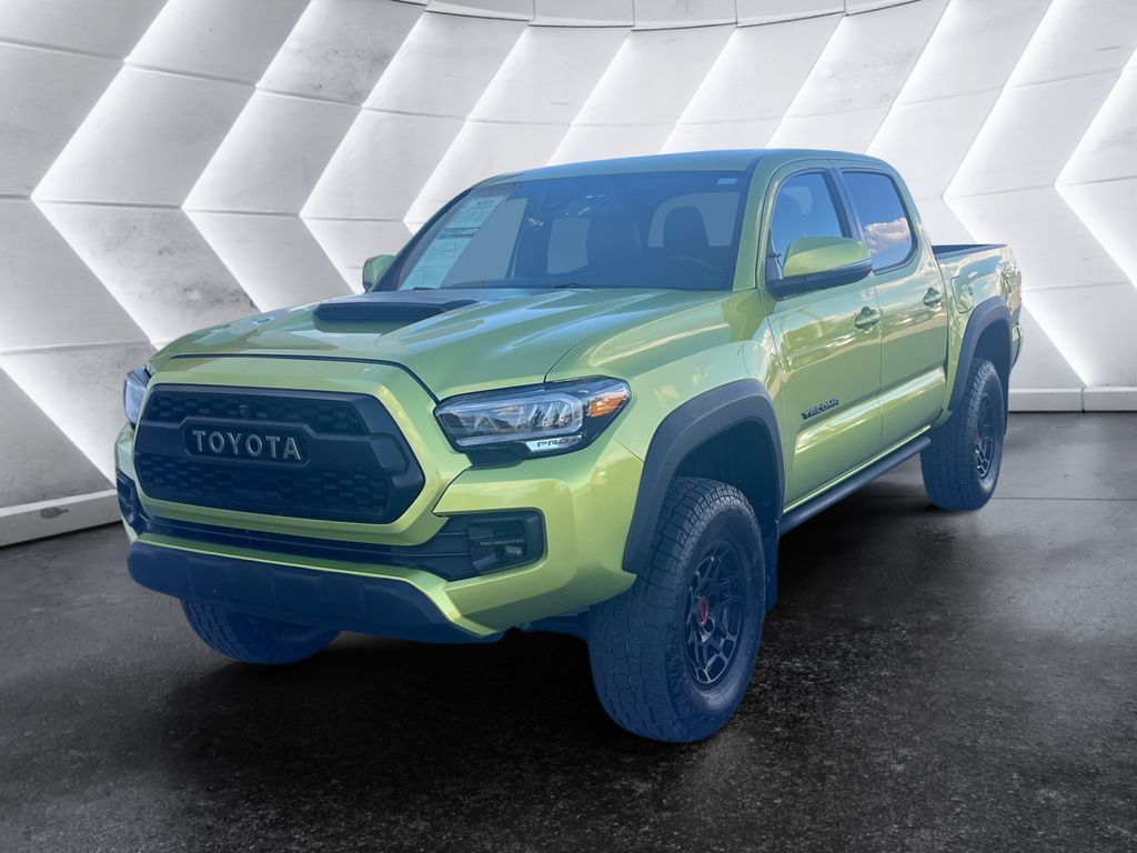 2022 Toyota Tacoma TRD Pro photo 3
