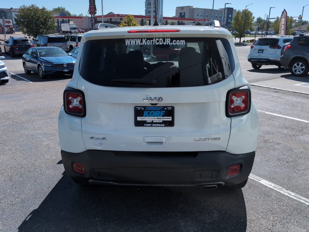 2021 Jeep Renegade Limited photo 3